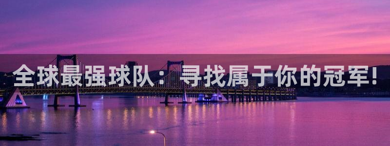 世界杯2026预选赛：全球最强球队：寻找属于你的冠军!