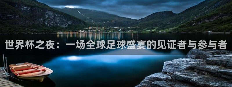 足球世界杯预选赛：世界杯之夜：一场全球足球盛宴的见证者与参与者